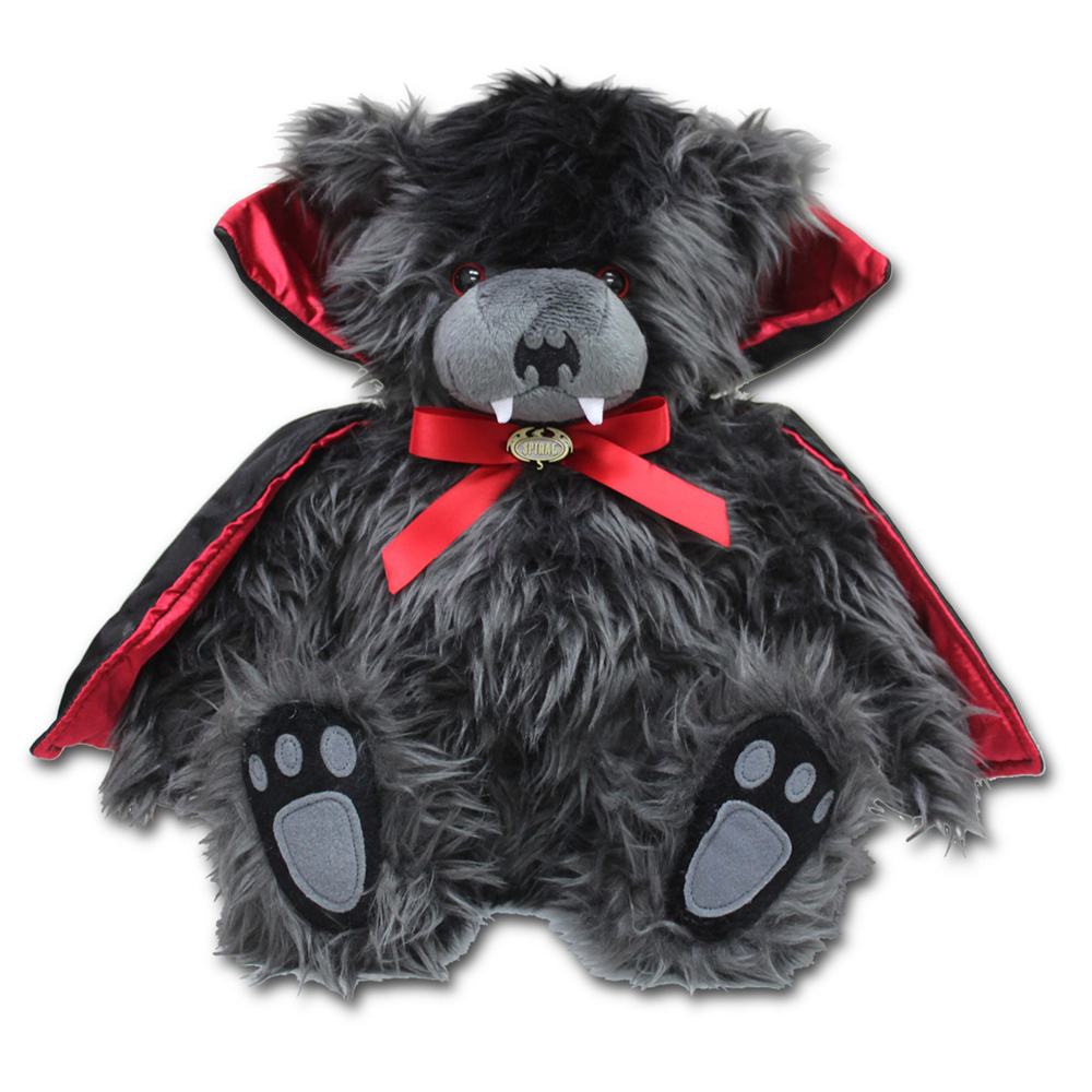 Spiral - TED THE IMPALER - TEDDY BEAR Peluche - Noir